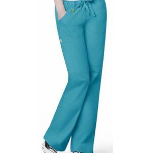 WonderWink Origins Scrub Pants XST Real Teal 5046